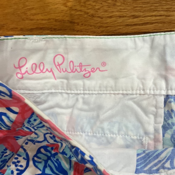 Lilly Pulitzer She She Shells Starfish size 2 Chipper Shorts (Bermuda shorts) - Picture 3 of 4